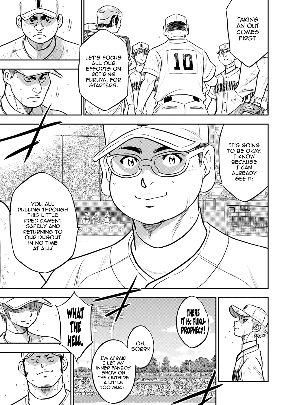 Daiya No A - Act Ii Zinmanga X Chapter 283 Page 13
