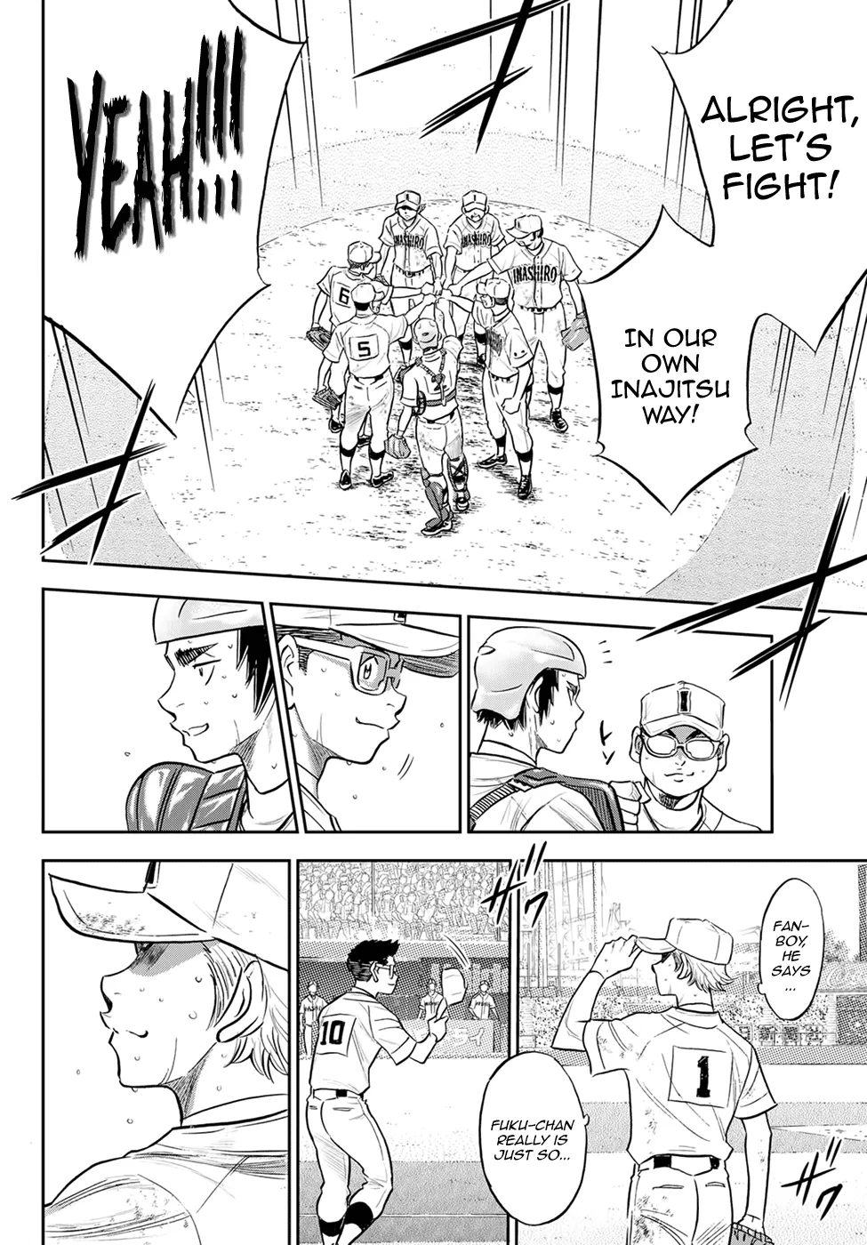 Daiya No A - Act Ii Zinmanga X Chapter 283 Page 14
