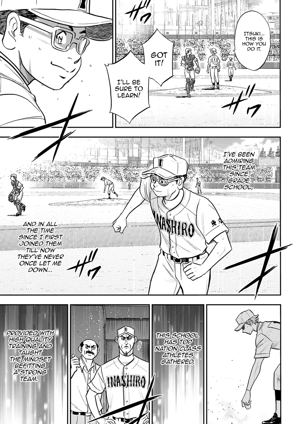 Daiya No A - Act Ii Zinmanga X Chapter 283 Page 15