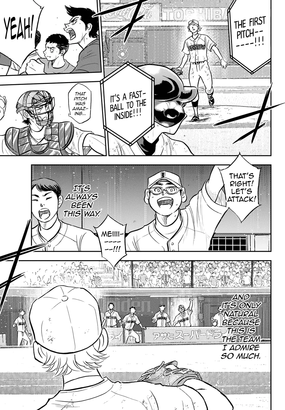 Daiya No A - Act Ii Zinmanga X Chapter 283 Page 19