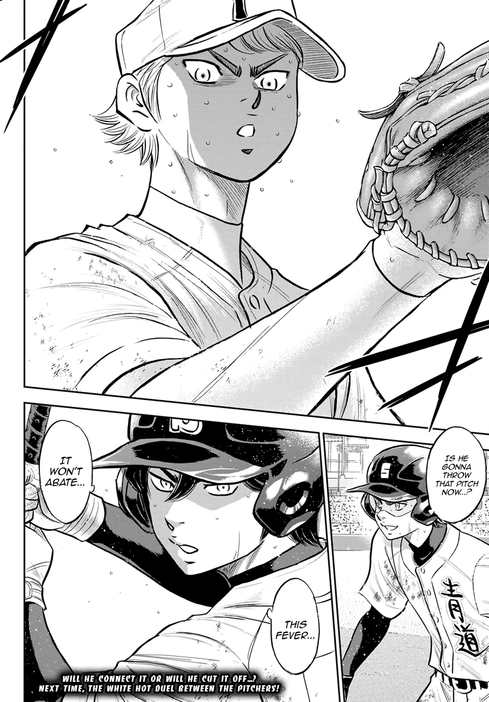 Daiya No A - Act Ii Zinmanga X Chapter 283 Page 20