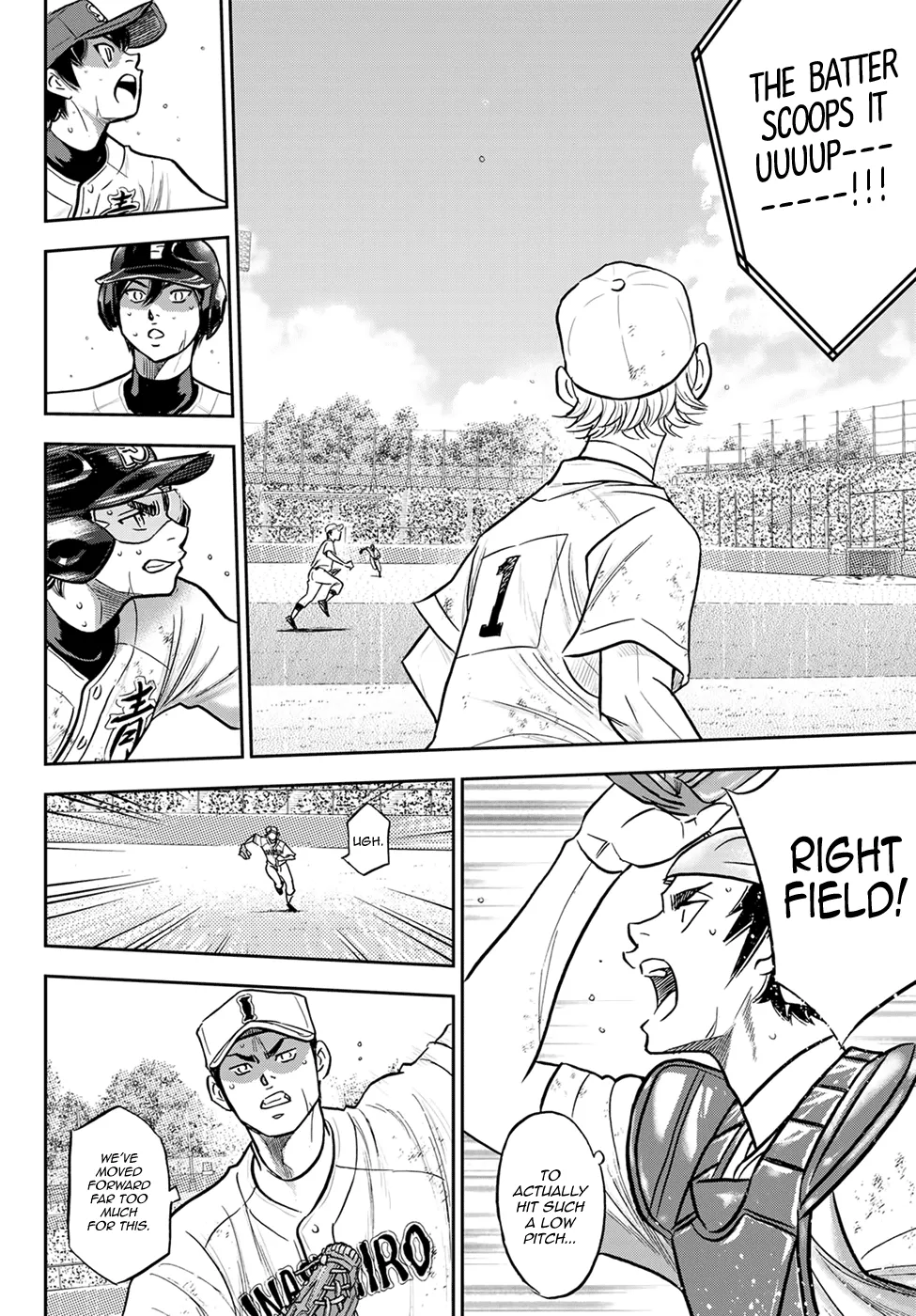 Daiya No A - Act Ii Zinmanga X Chapter 282 Page 6