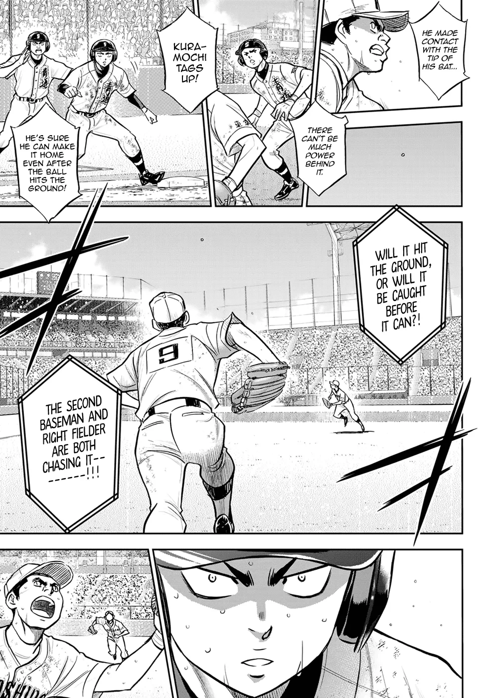 Daiya No A - Act Ii Zinmanga X Chapter 282 Page 7