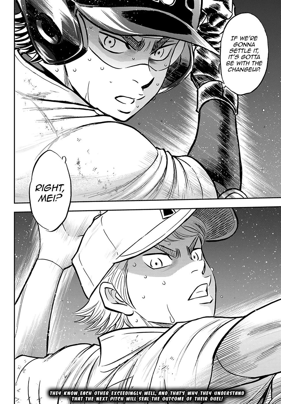 Daiya No A - Act Ii Zinmanga X Chapter 281 Page 20