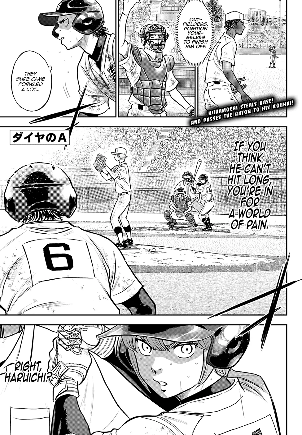 Daiya No A - Act Ii Zinmanga X Chapter 280 Page 1