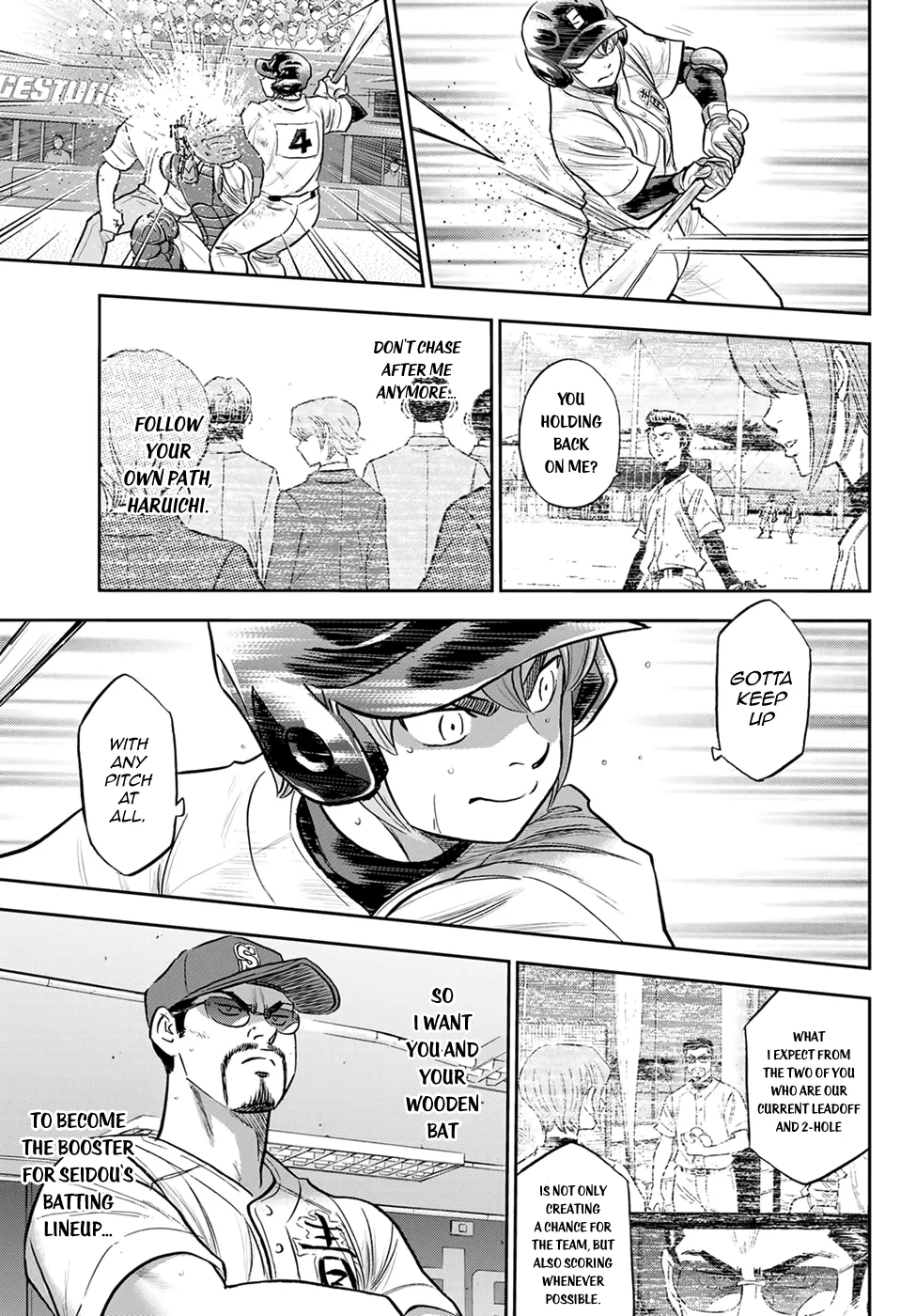 Daiya No A - Act Ii Zinmanga X Chapter 280 Page 3