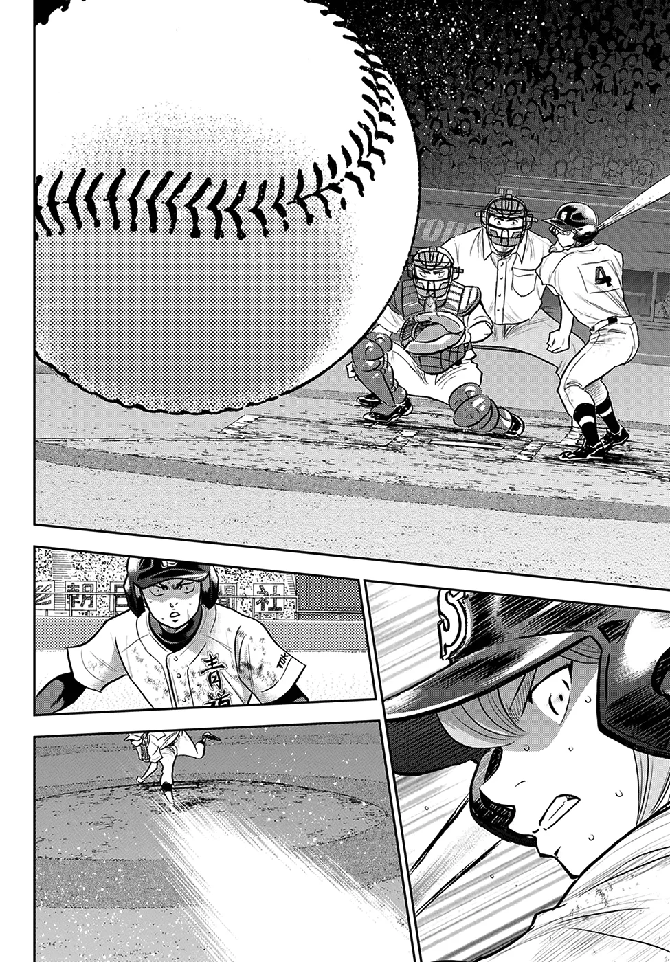 Daiya No A - Act Ii Zinmanga X Chapter 280 Page 4