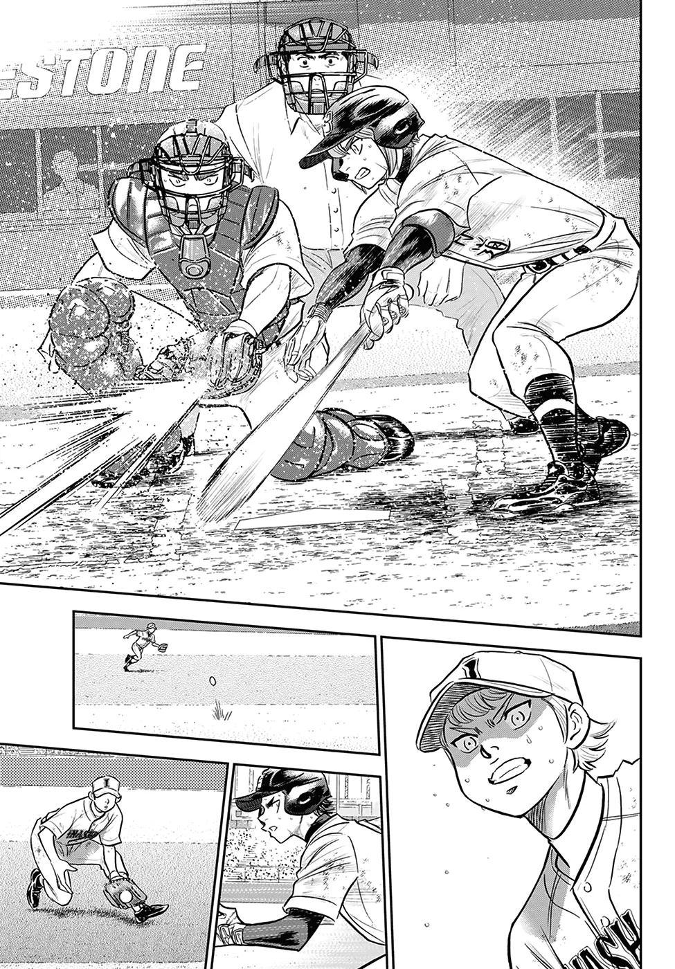 Daiya No A - Act Ii Zinmanga X Chapter 280 Page 5