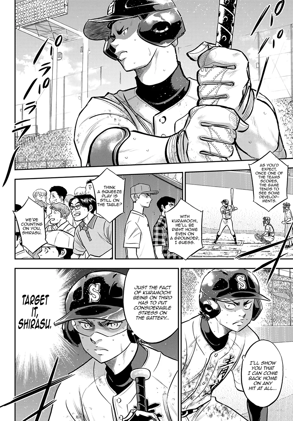 Daiya No A - Act Ii Zinmanga X Chapter 280 Page 8