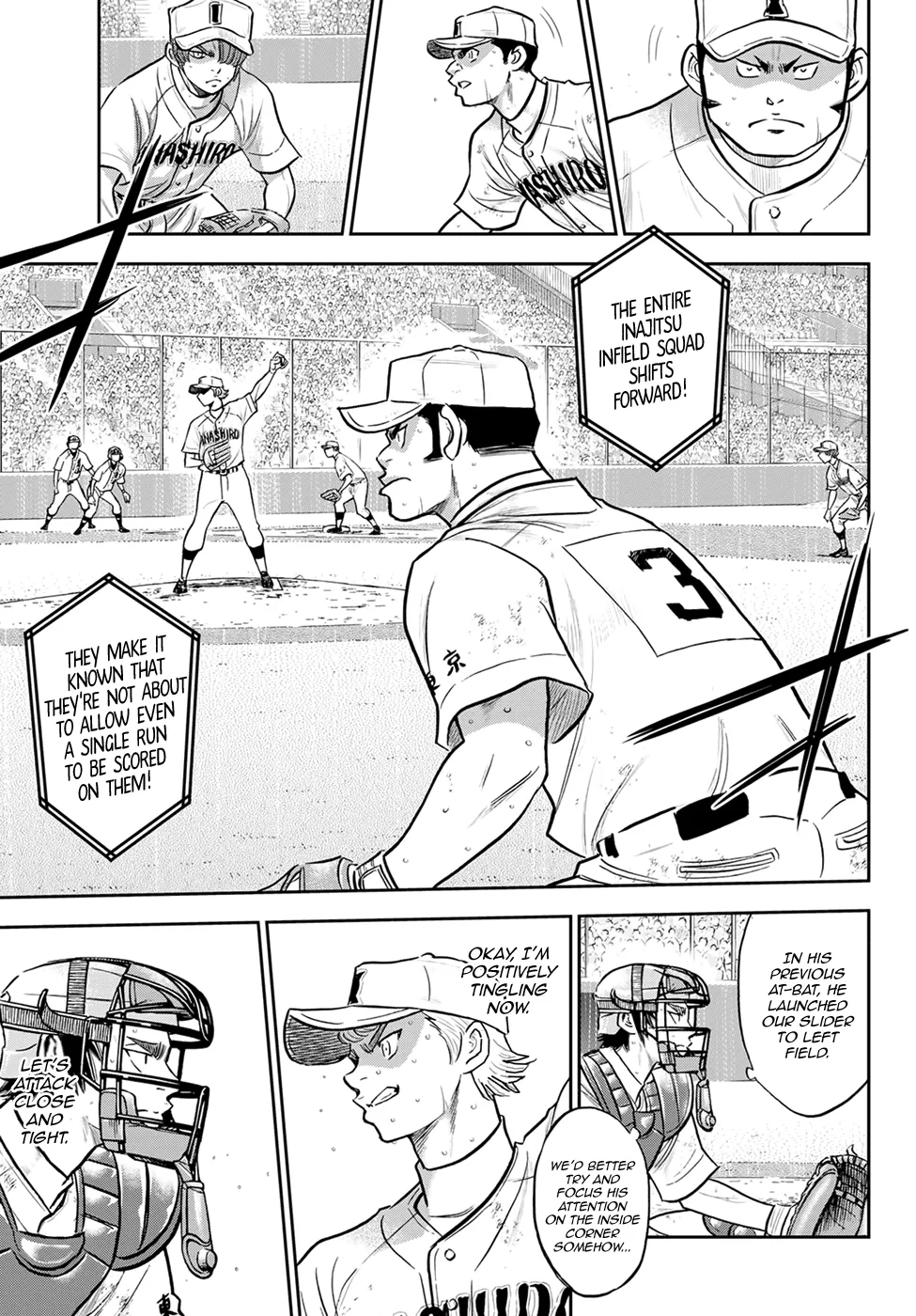 Daiya No A - Act Ii Zinmanga X Chapter 280 Page 9
