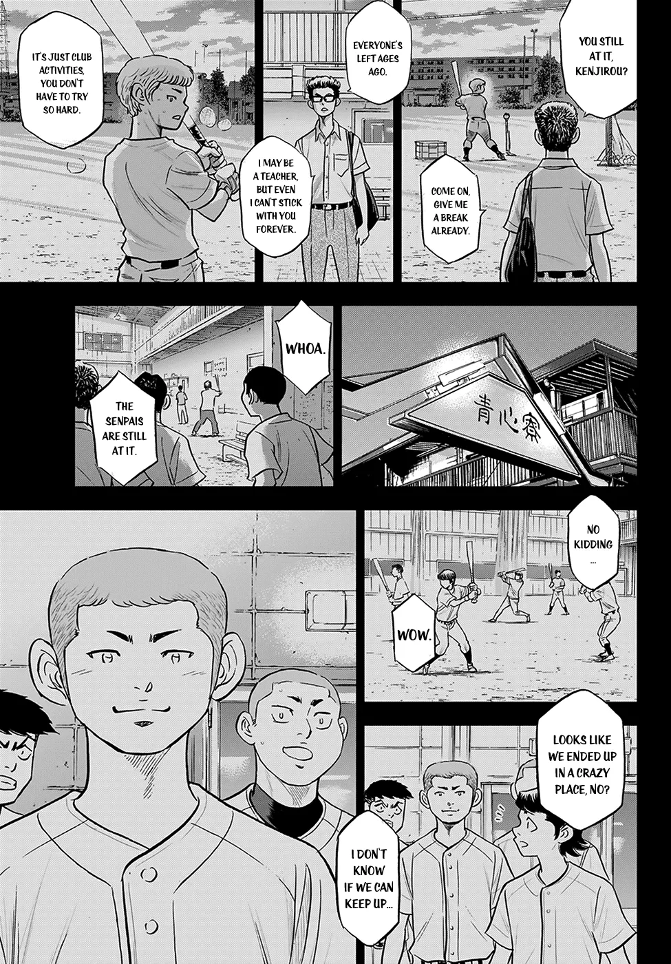 Daiya No A - Act Ii Zinmanga X Chapter 280 Page 11