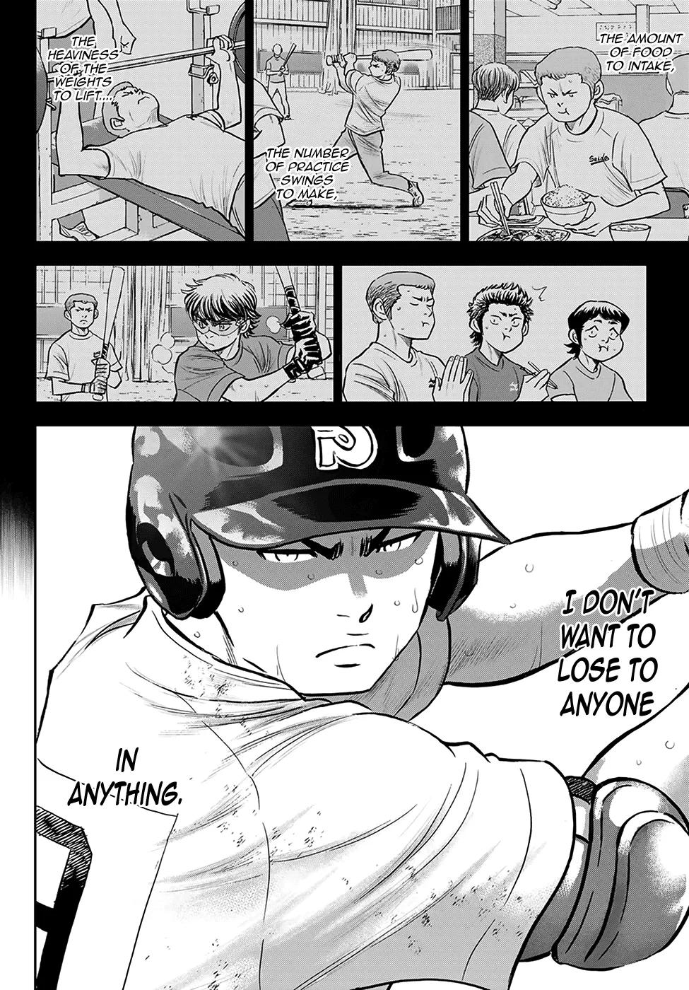 Daiya No A - Act Ii Zinmanga X Chapter 280 Page 12