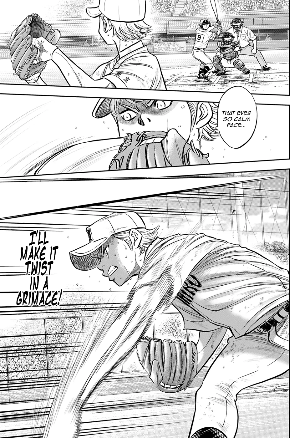 Daiya No A - Act Ii Zinmanga X Chapter 280 Page 13
