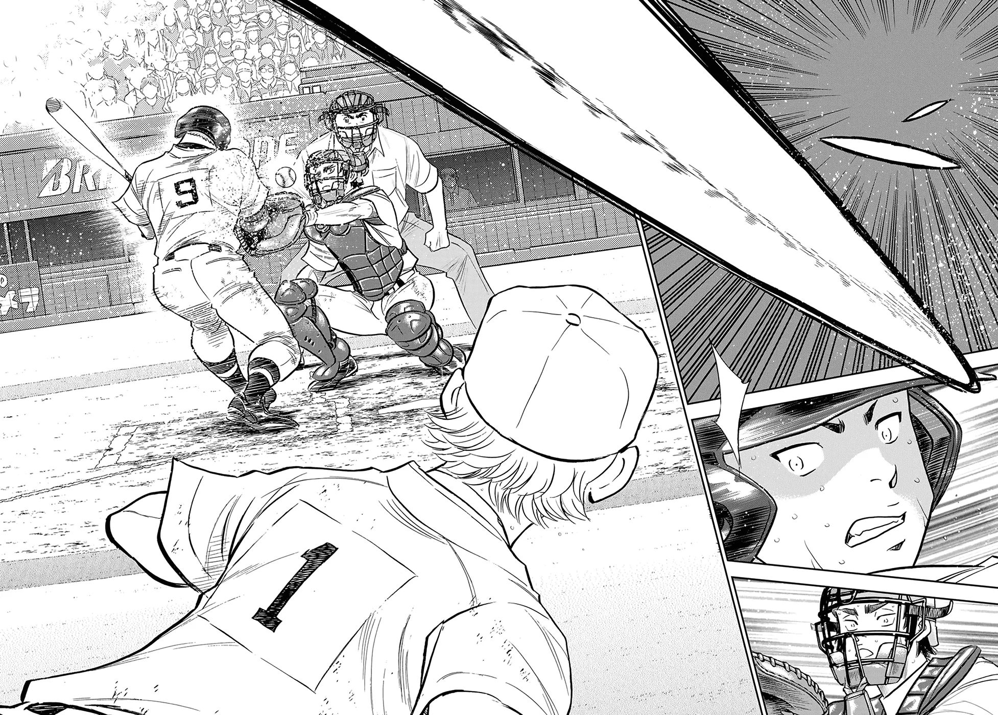 Daiya No A - Act Ii Zinmanga X Chapter 280 Page 14