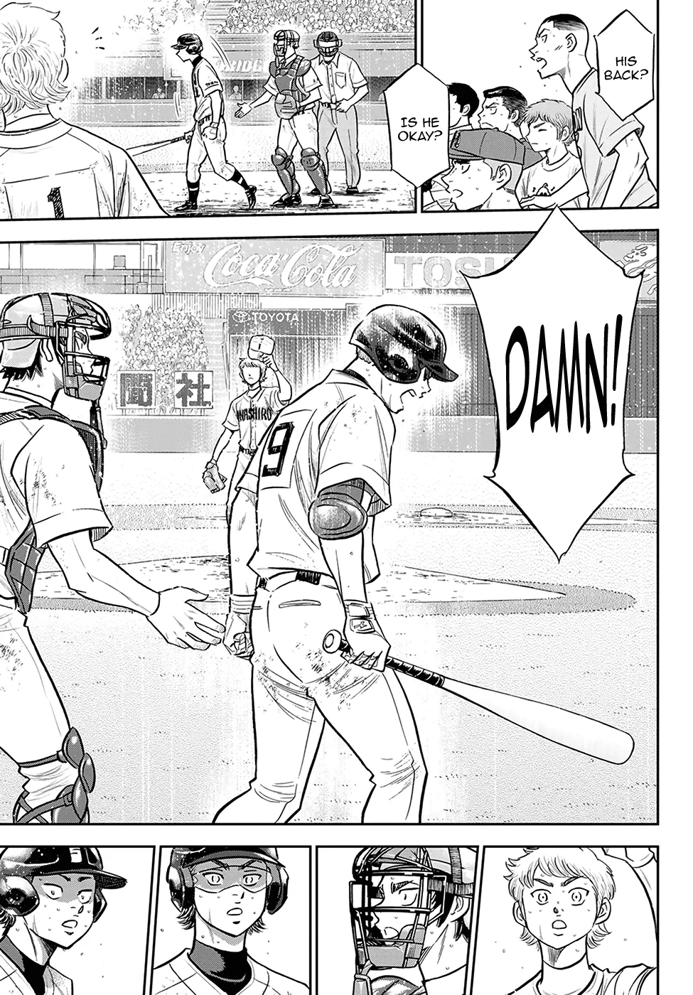 Daiya No A - Act Ii Zinmanga X Chapter 280 Page 16