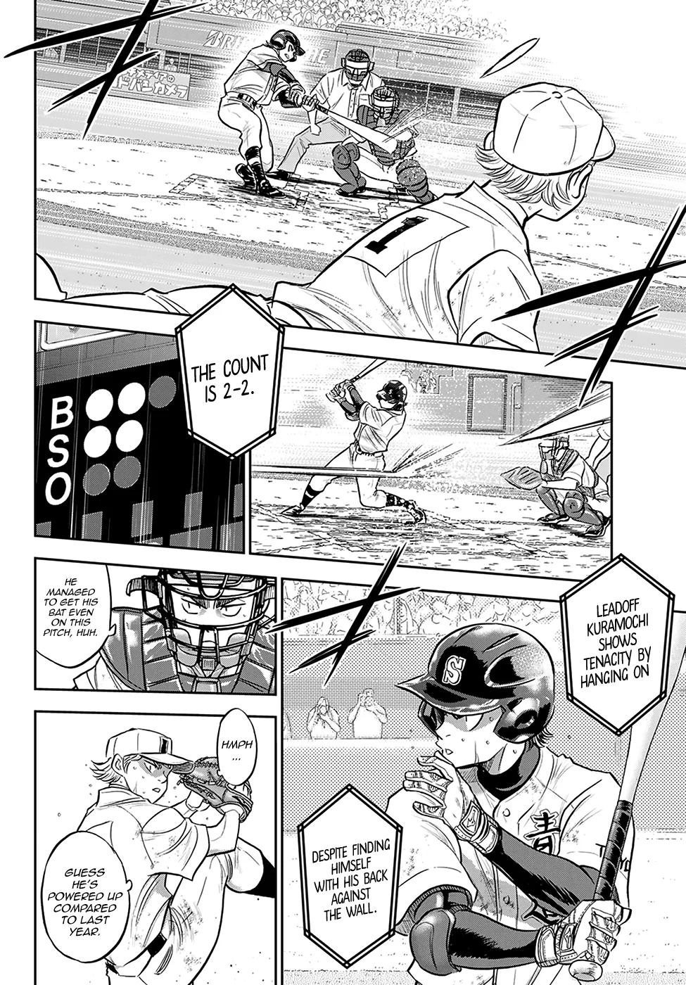 Daiya No A - Act Ii Zinmanga X Chapter 279 Page 2