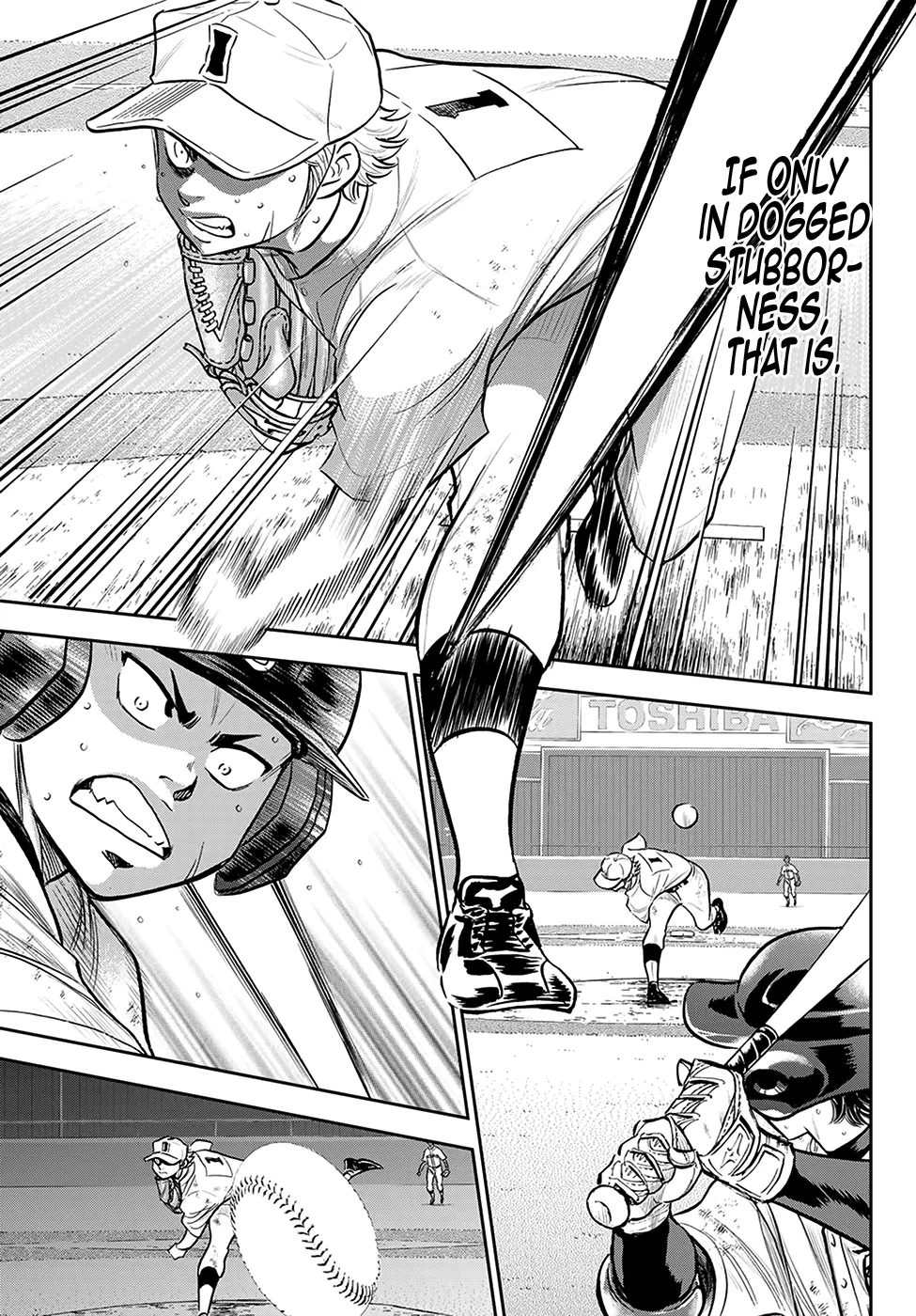 Daiya No A - Act Ii Zinmanga X Chapter 279 Page 3