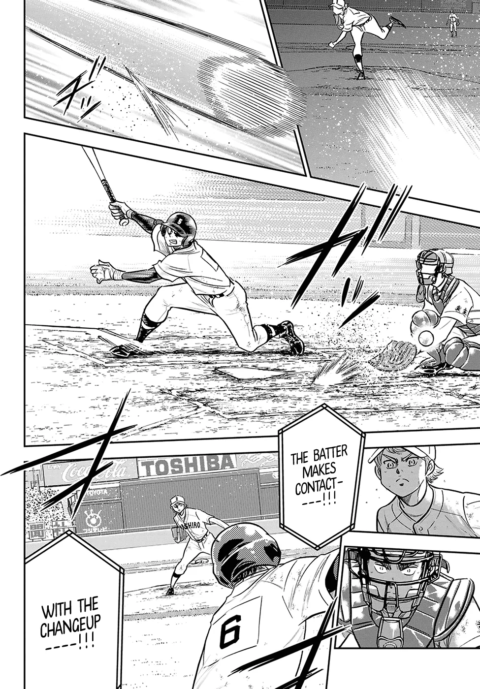 Daiya No A - Act Ii Zinmanga X Chapter 279 Page 4