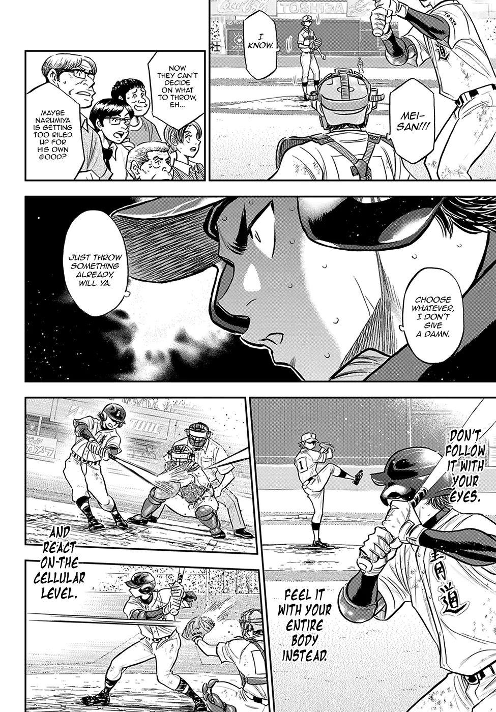 Daiya No A - Act Ii Zinmanga X Chapter 279 Page 6