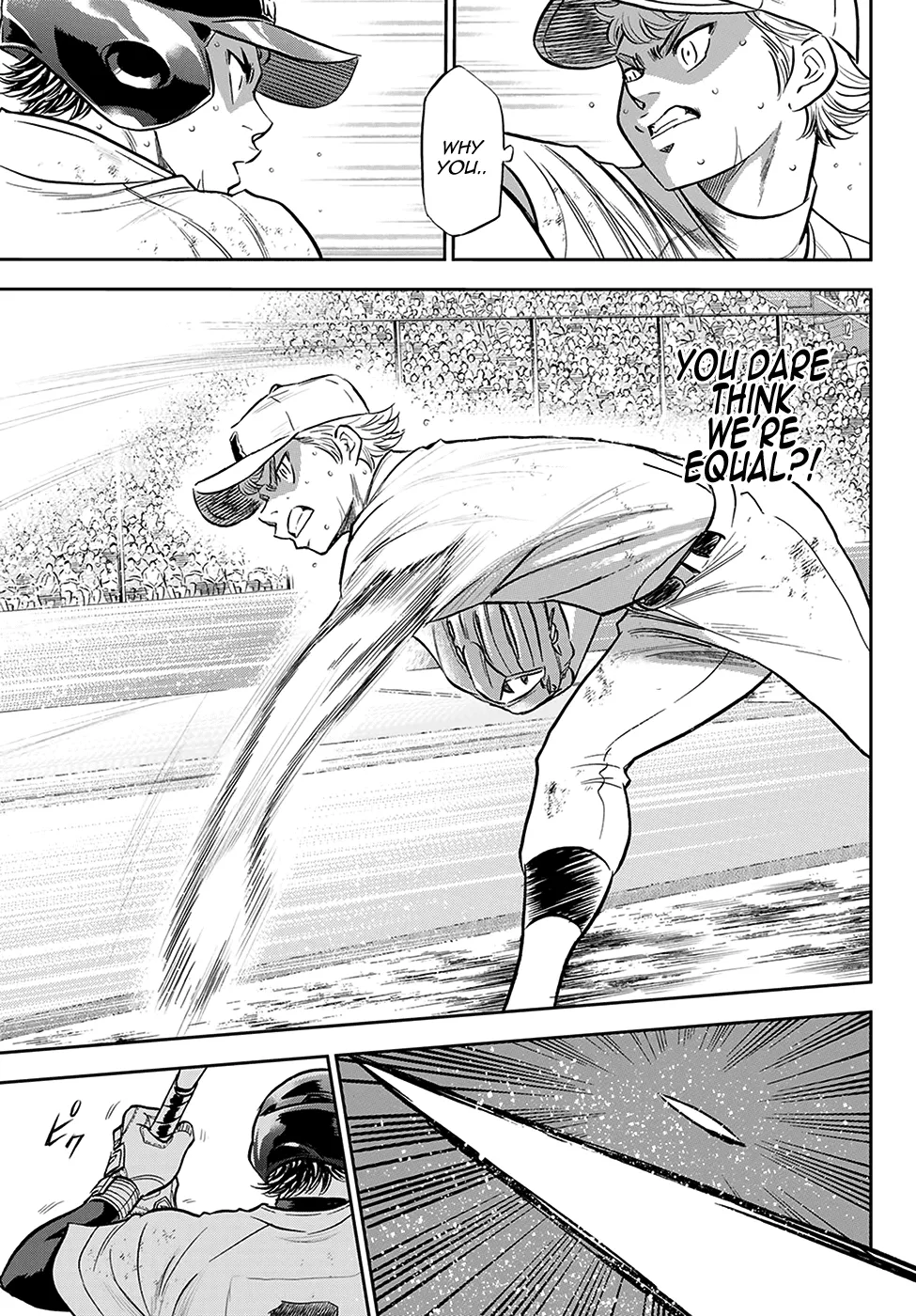 Daiya No A - Act Ii Zinmanga X Chapter 279 Page 7