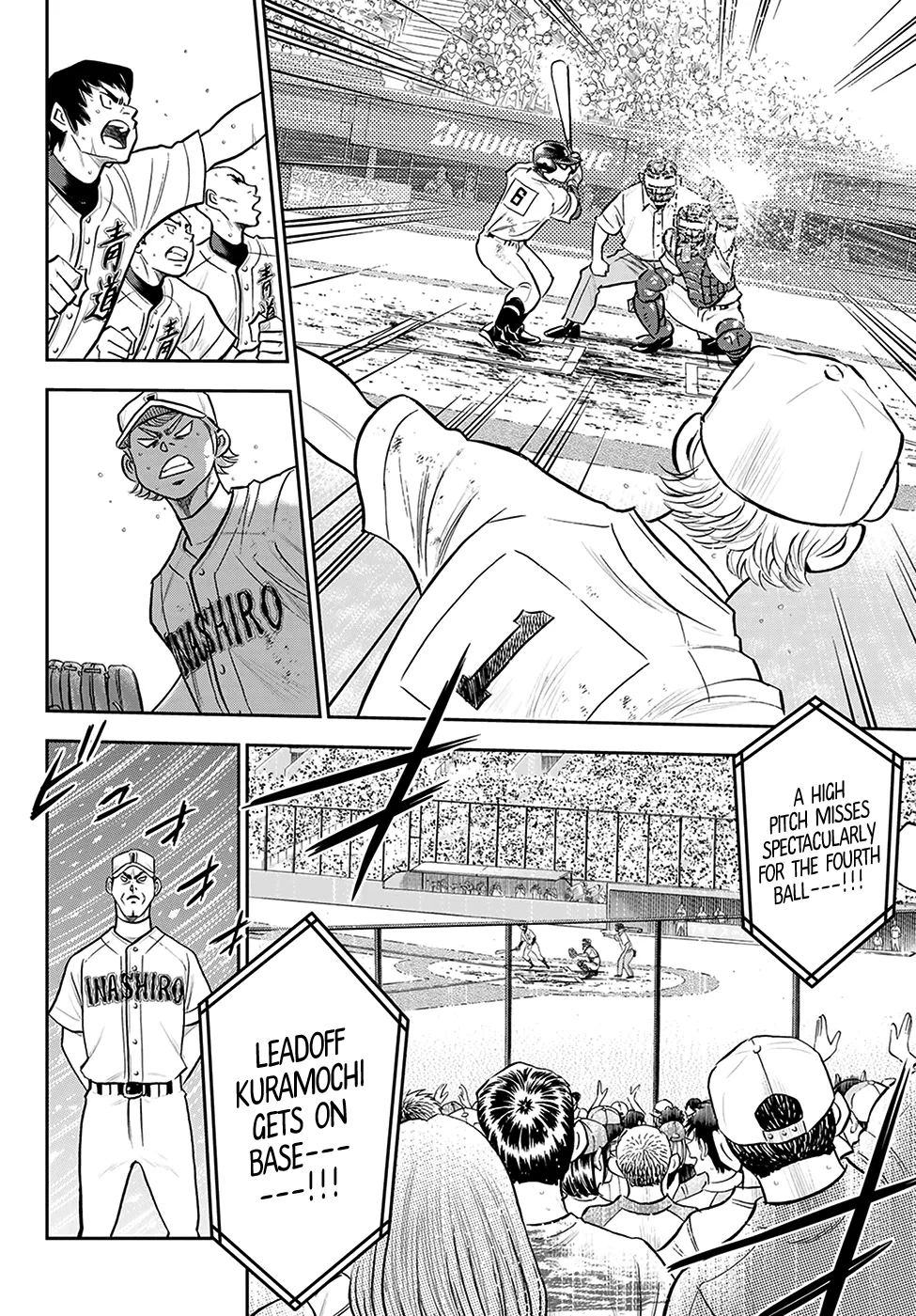 Daiya No A - Act Ii Zinmanga X Chapter 279 Page 8