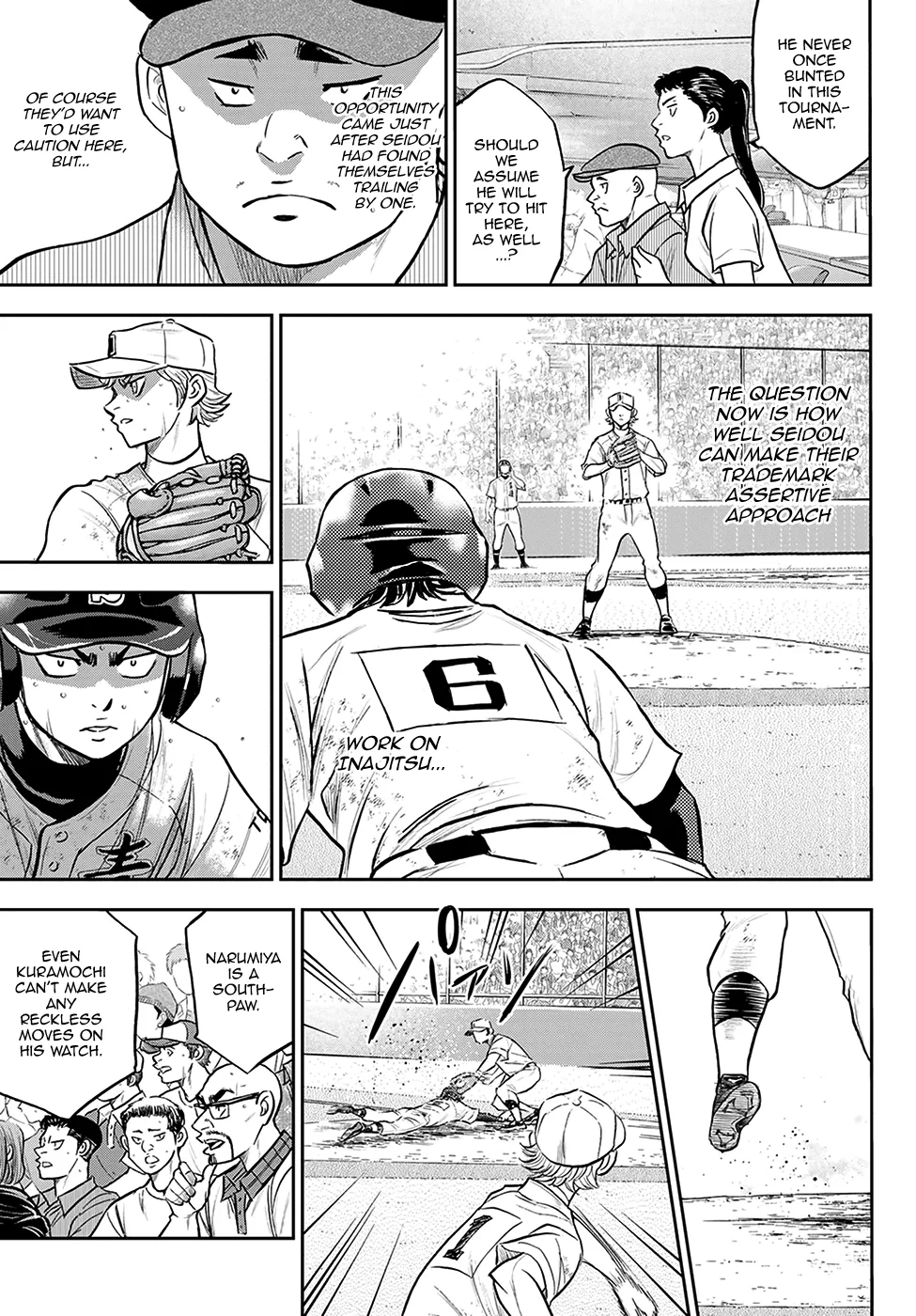 Daiya No A - Act Ii Zinmanga X Chapter 279 Page 11