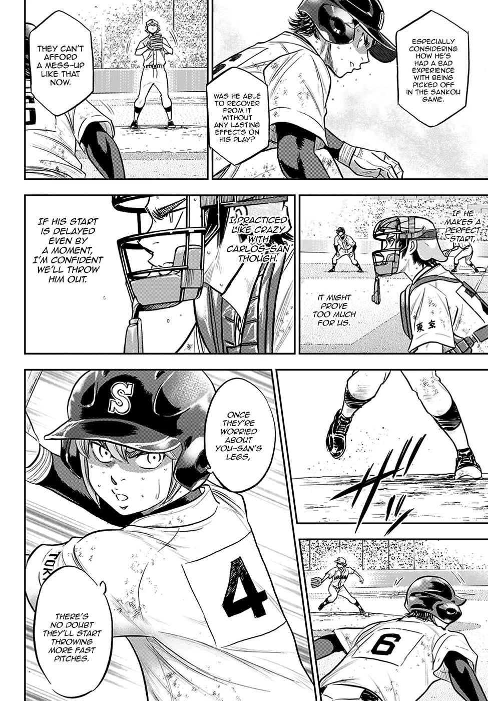Daiya No A - Act Ii Zinmanga X Chapter 279 Page 12