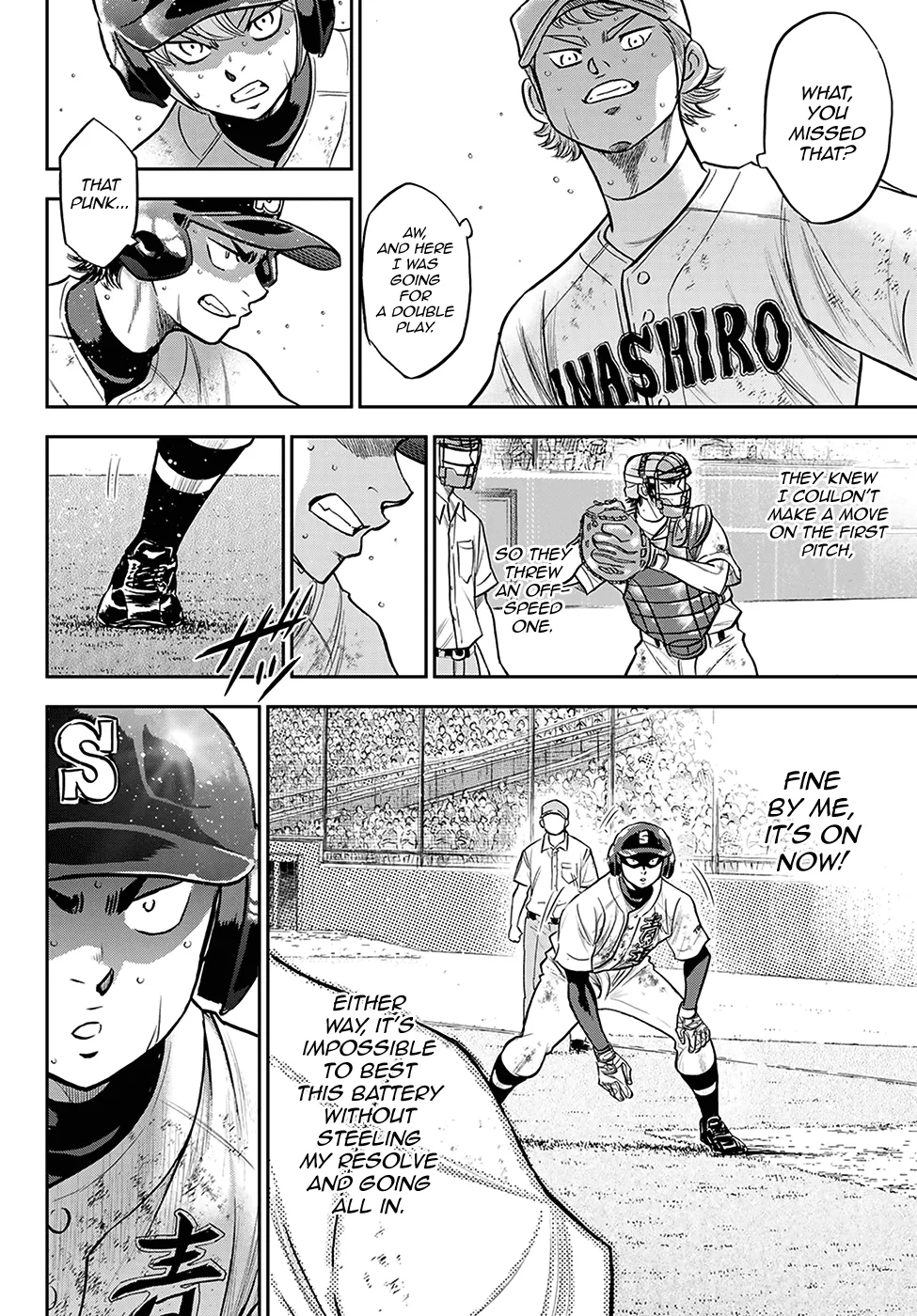 Daiya No A - Act Ii Zinmanga X Chapter 279 Page 14