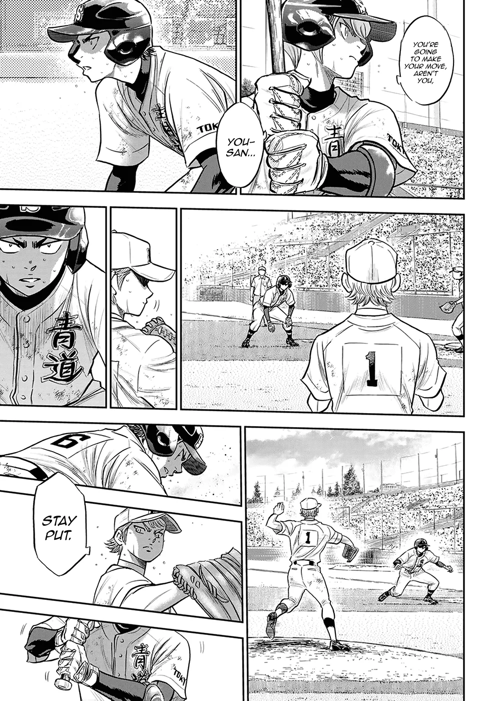Daiya No A - Act Ii Zinmanga X Chapter 279 Page 15