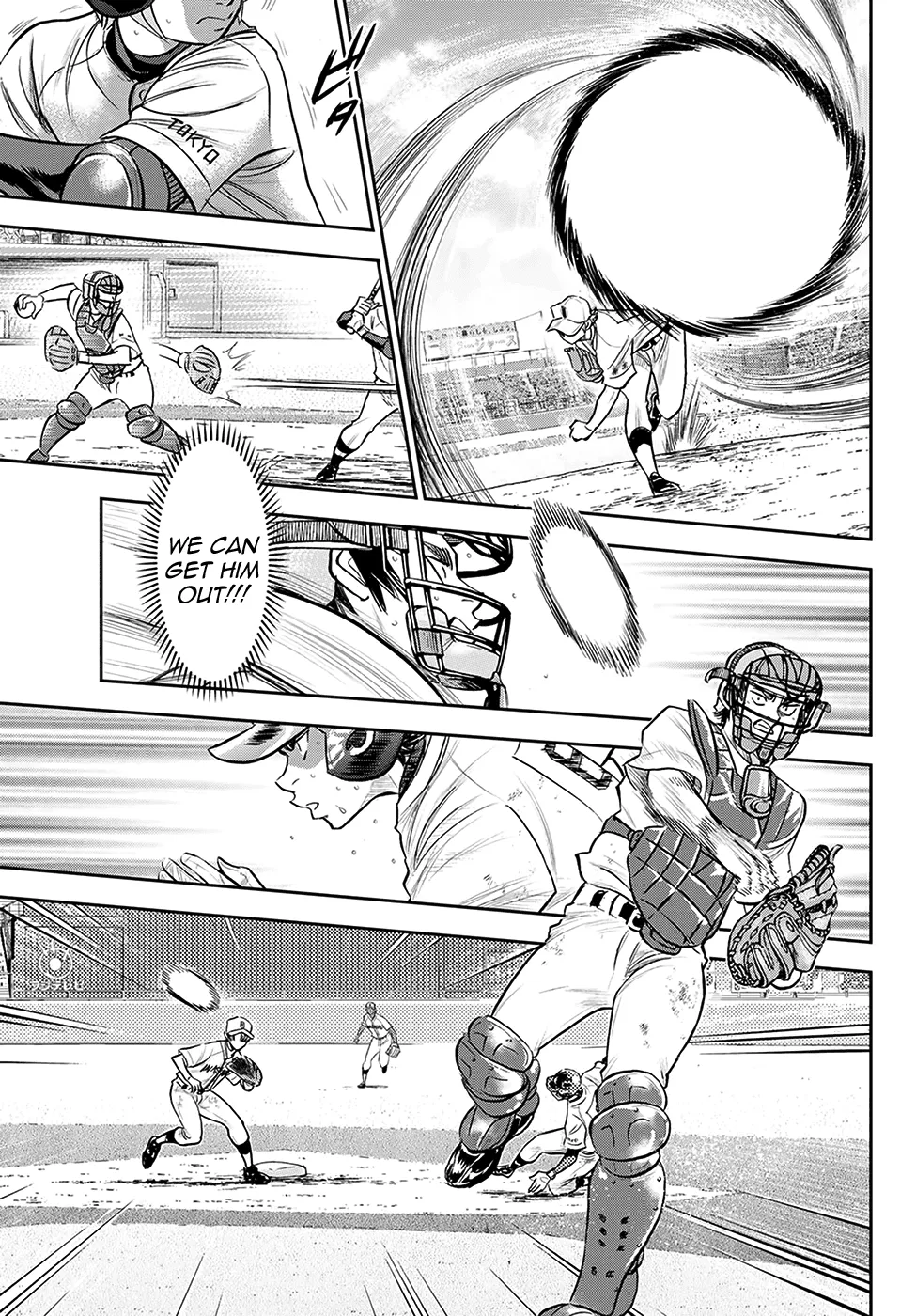 Daiya No A - Act Ii Zinmanga X Chapter 279 Page 17