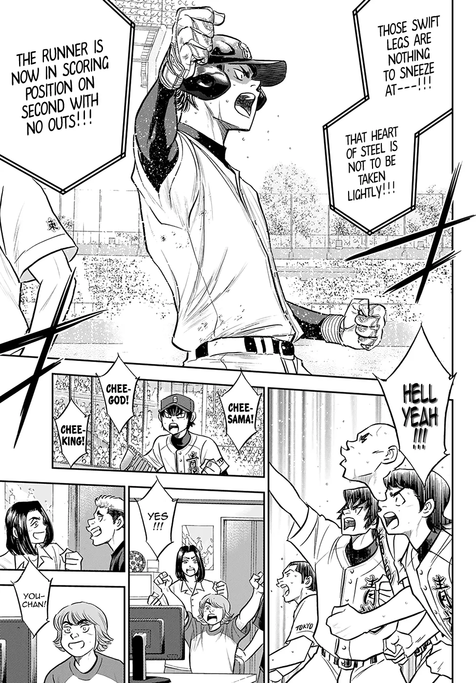 Daiya No A - Act Ii Zinmanga X Chapter 279 Page 19