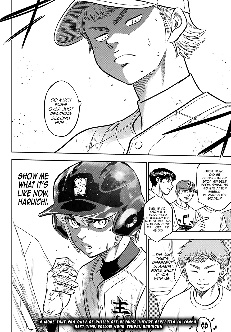 Daiya No A - Act Ii Zinmanga X Chapter 279 Page 20