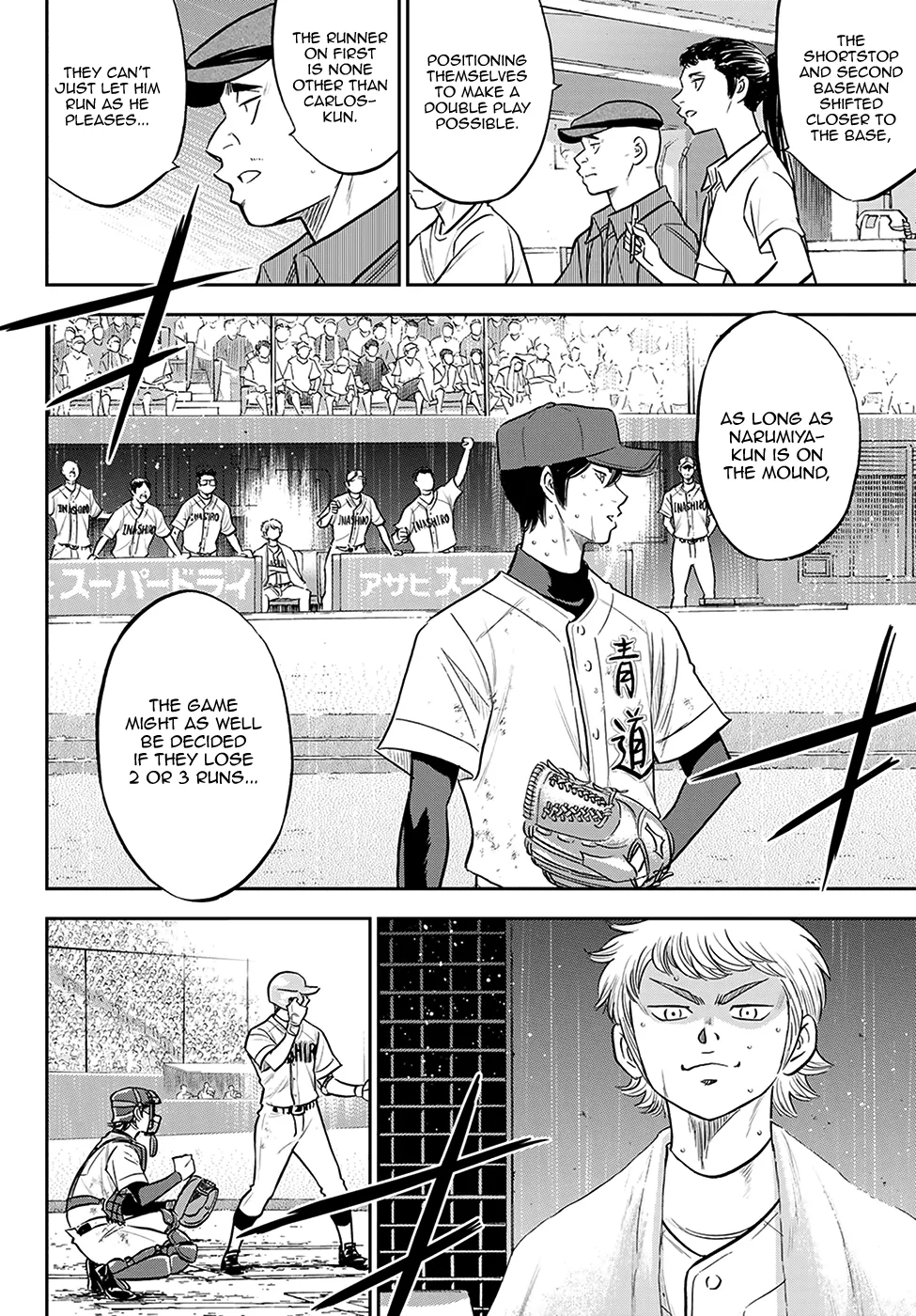 Daiya No A - Act Ii Zinmanga X Chapter 276 Page 4