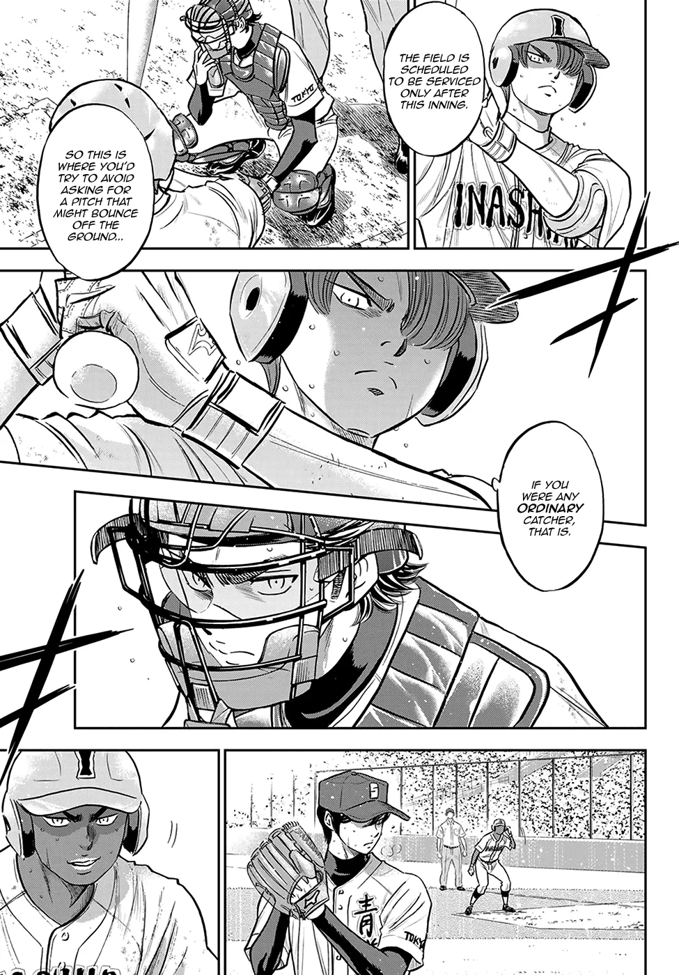 Daiya No A - Act Ii Zinmanga X Chapter 276 Page 5