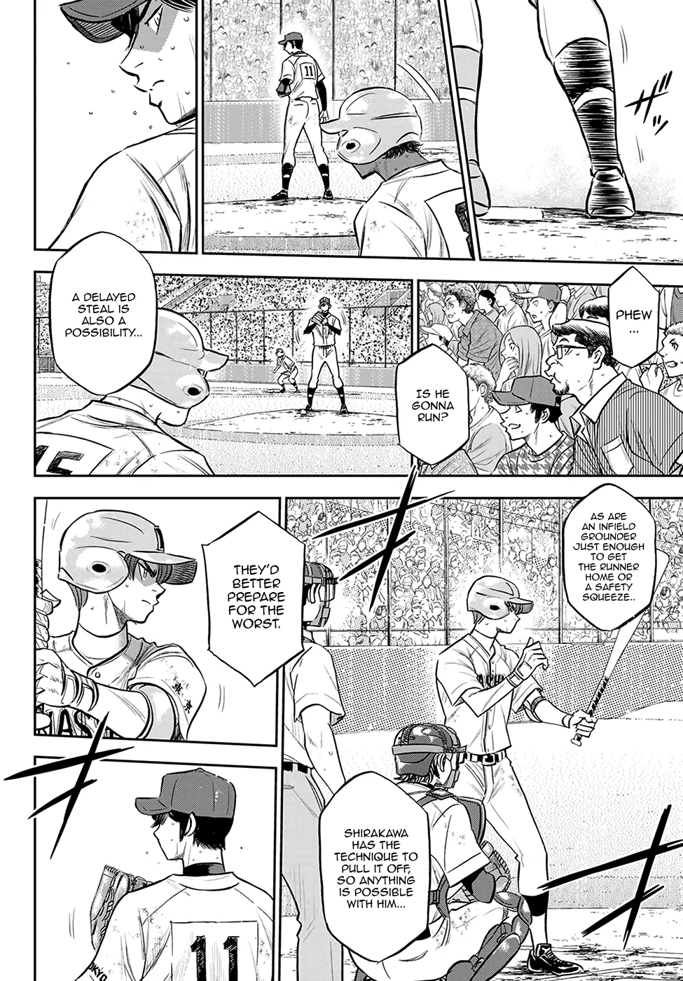 Daiya No A - Act Ii Zinmanga X Chapter 276 Page 6