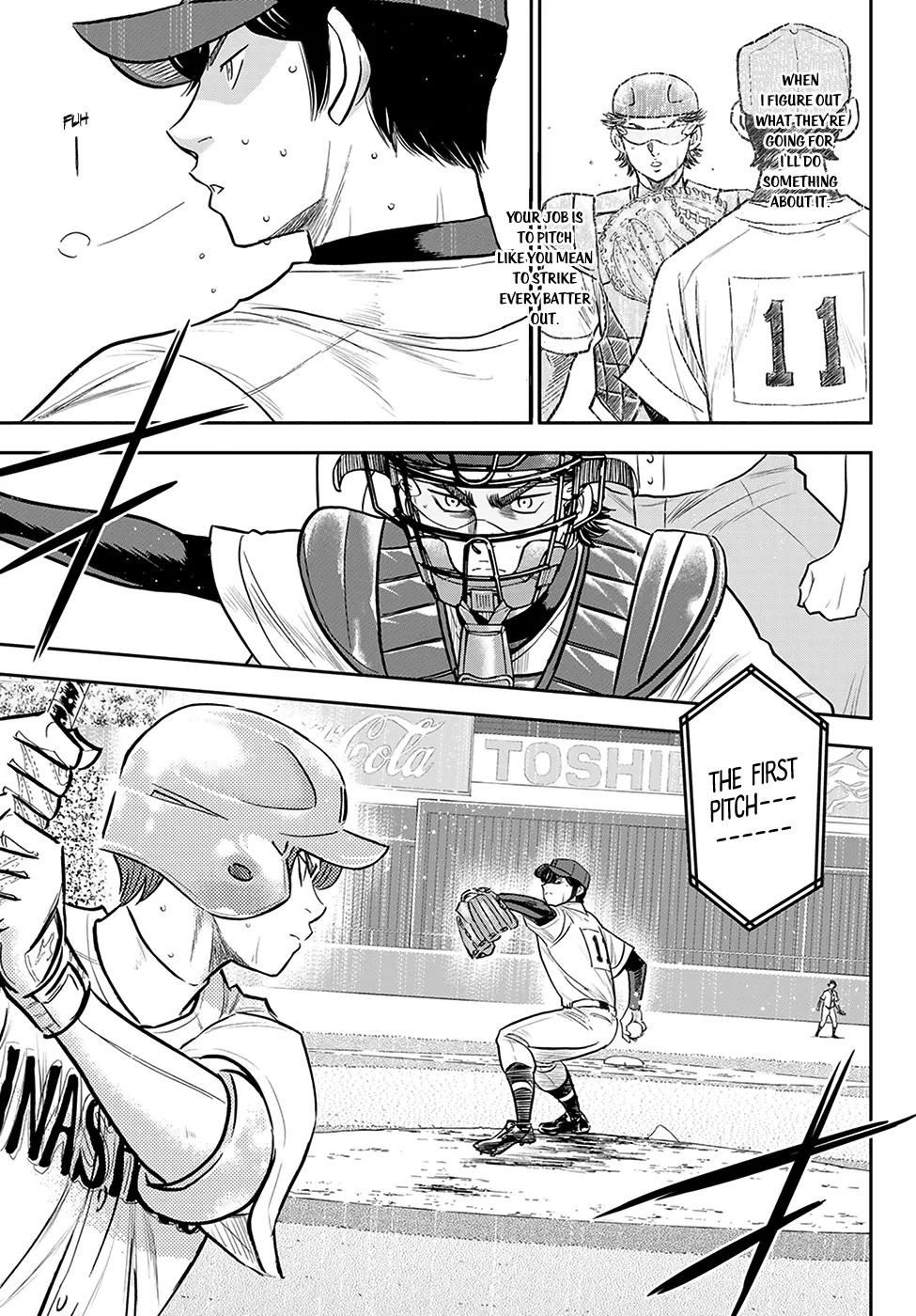 Daiya No A - Act Ii Zinmanga X Chapter 276 Page 7