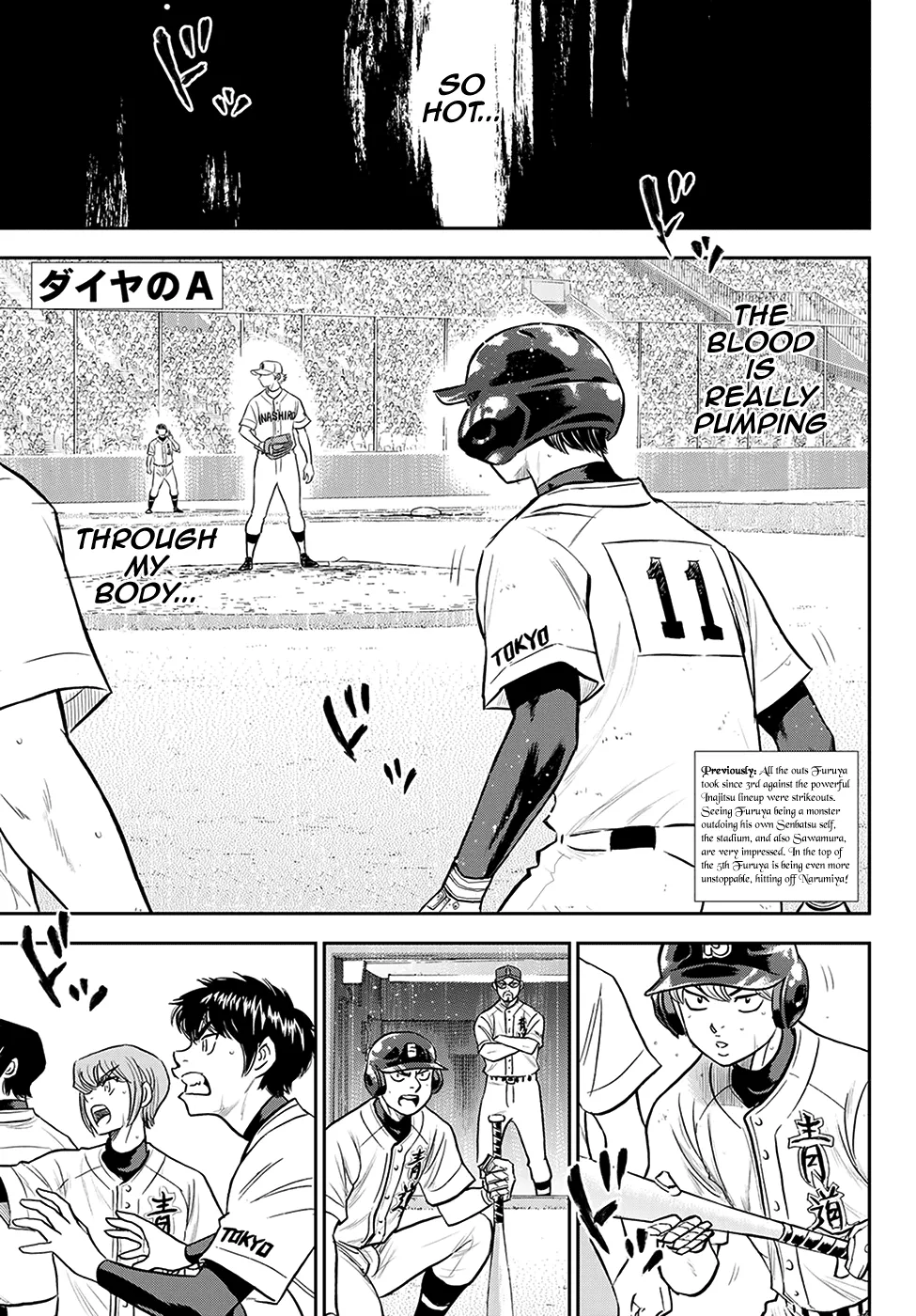 Daiya No A - Act Ii Zinmanga X Chapter 274 Page 1