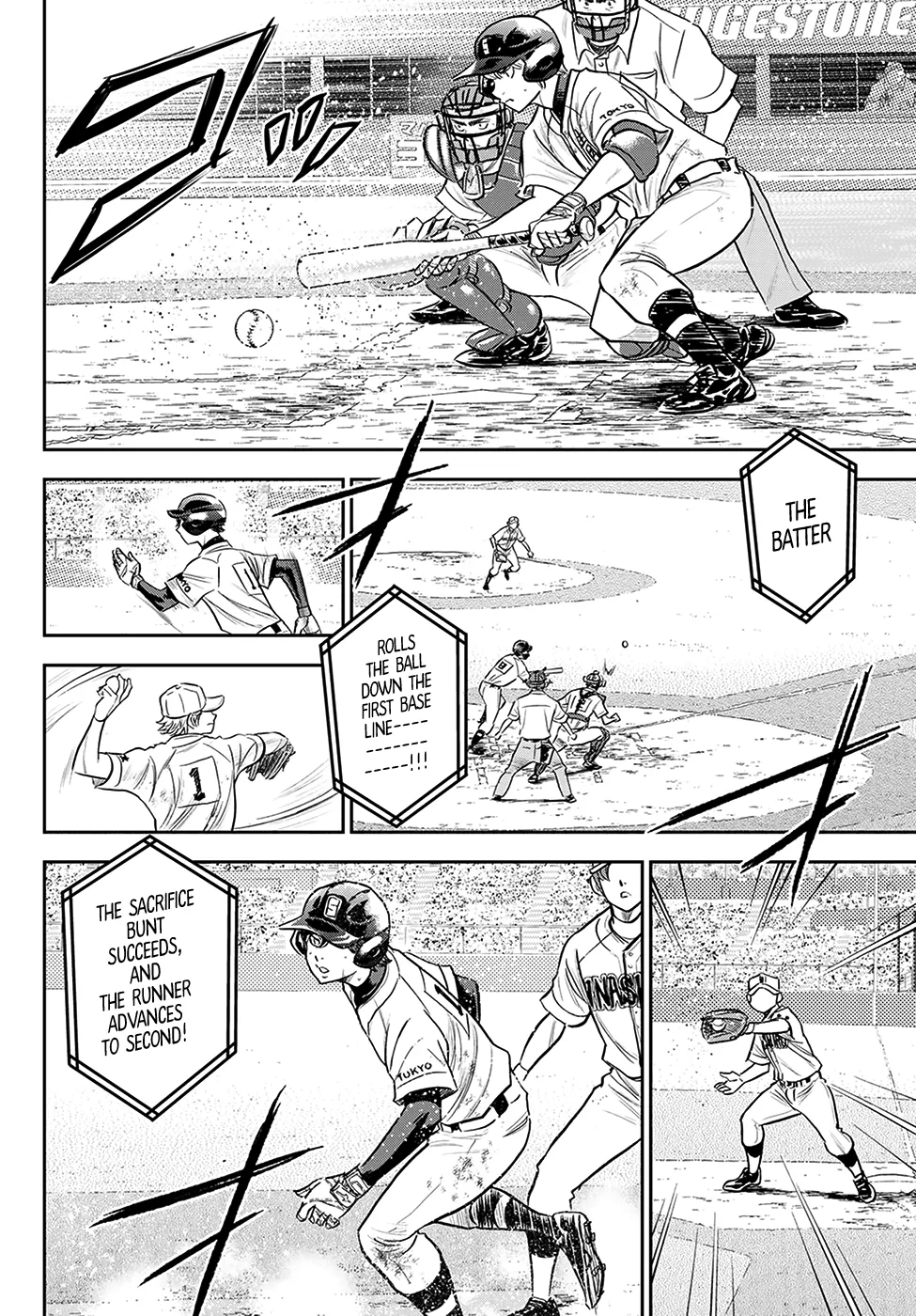 Daiya No A - Act Ii Zinmanga X Chapter 274 Page 4