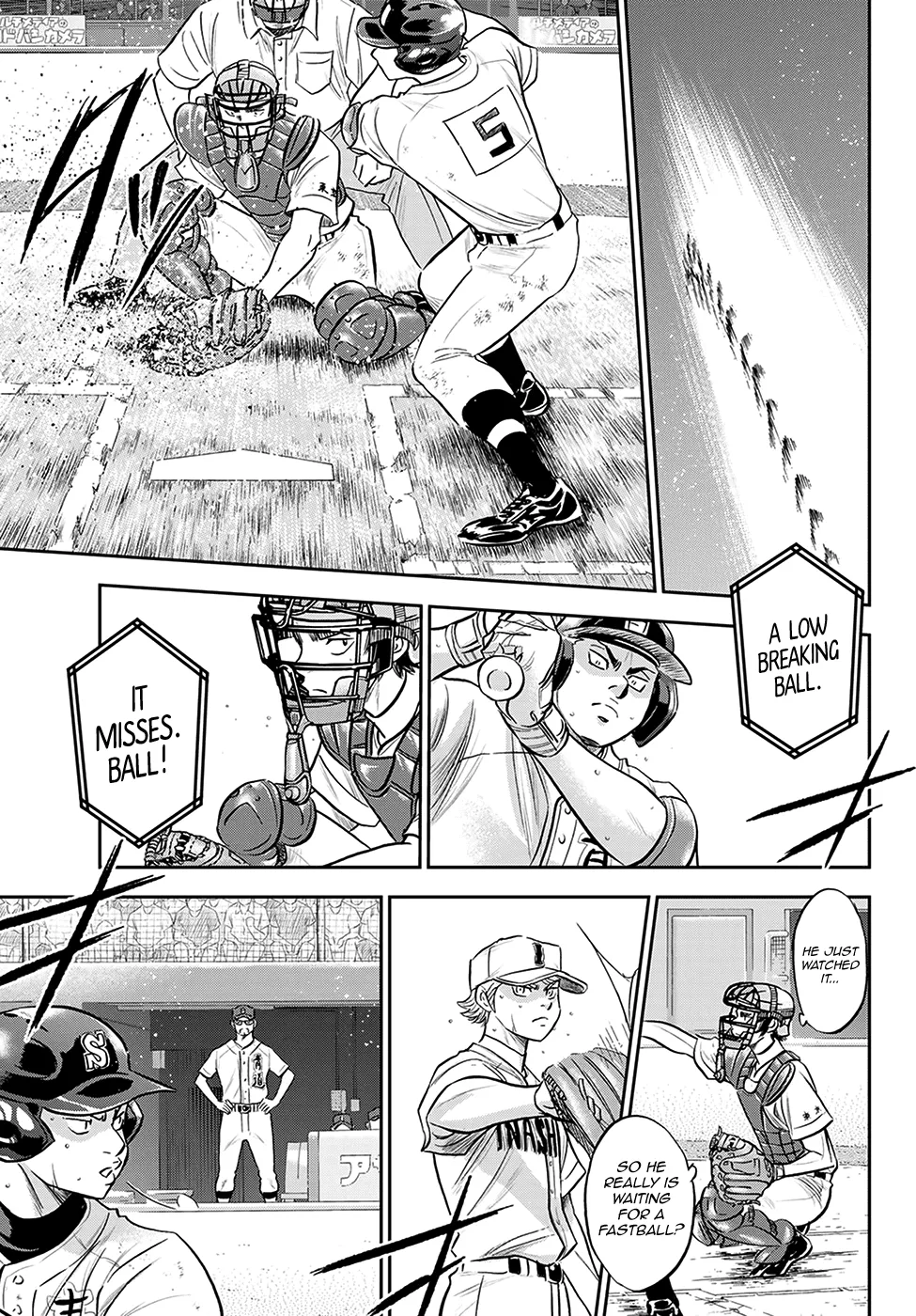 Daiya No A - Act Ii Zinmanga X Chapter 274 Page 7