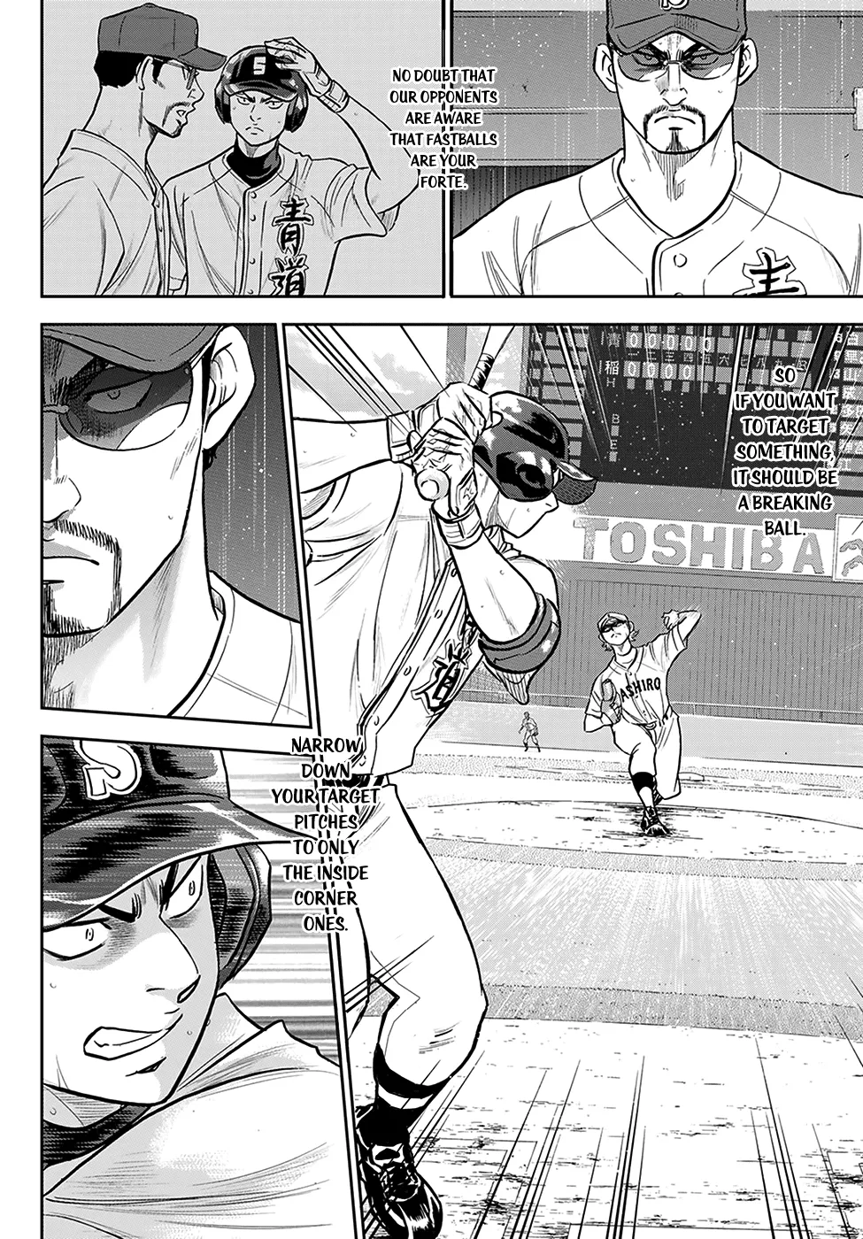 Daiya No A - Act Ii Zinmanga X Chapter 274 Page 8