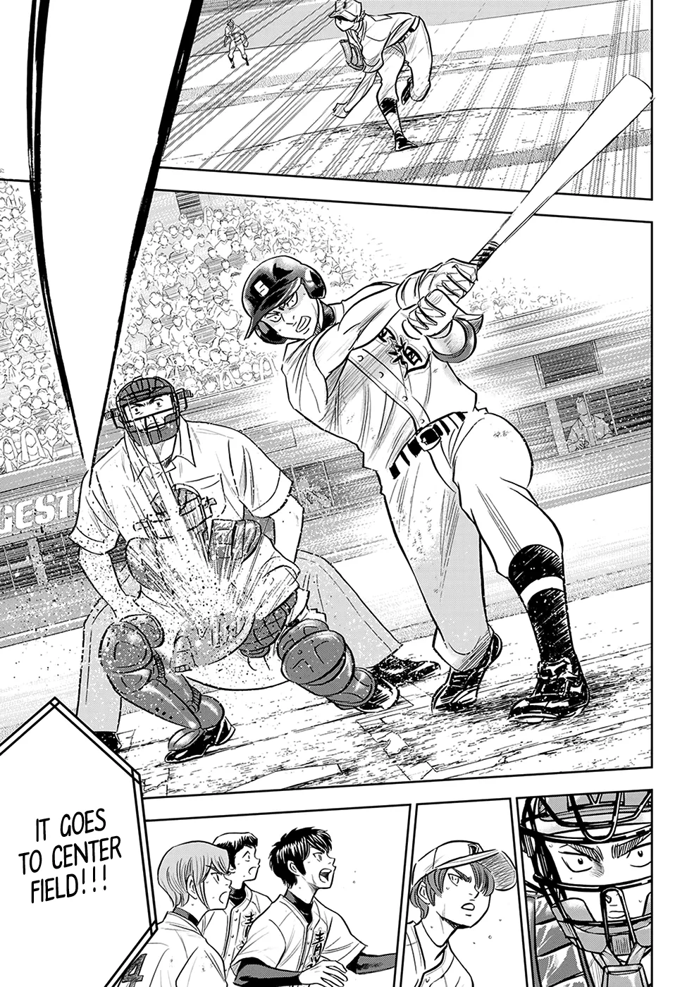 Daiya No A - Act Ii Zinmanga X Chapter 274 Page 9