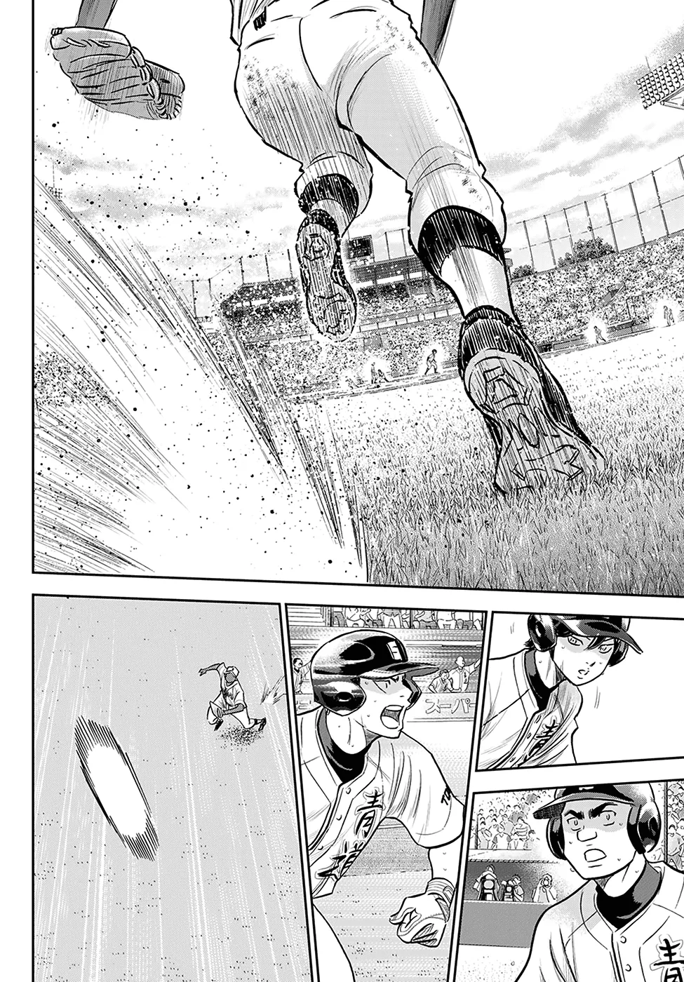 Daiya No A - Act Ii Zinmanga X Chapter 274 Page 10