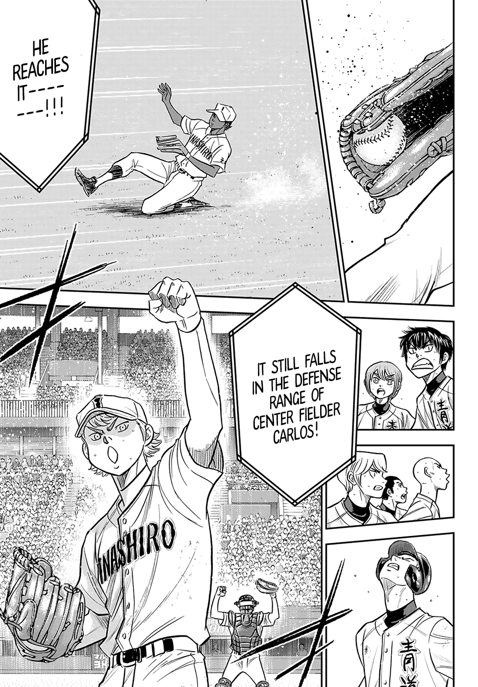 Daiya No A - Act Ii Zinmanga X Chapter 274 Page 11