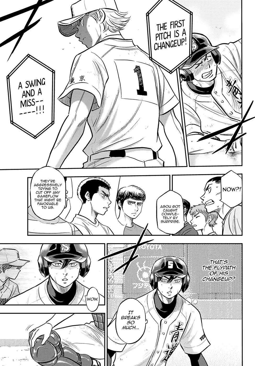 Daiya No A - Act Ii Zinmanga X Chapter 274 Page 15