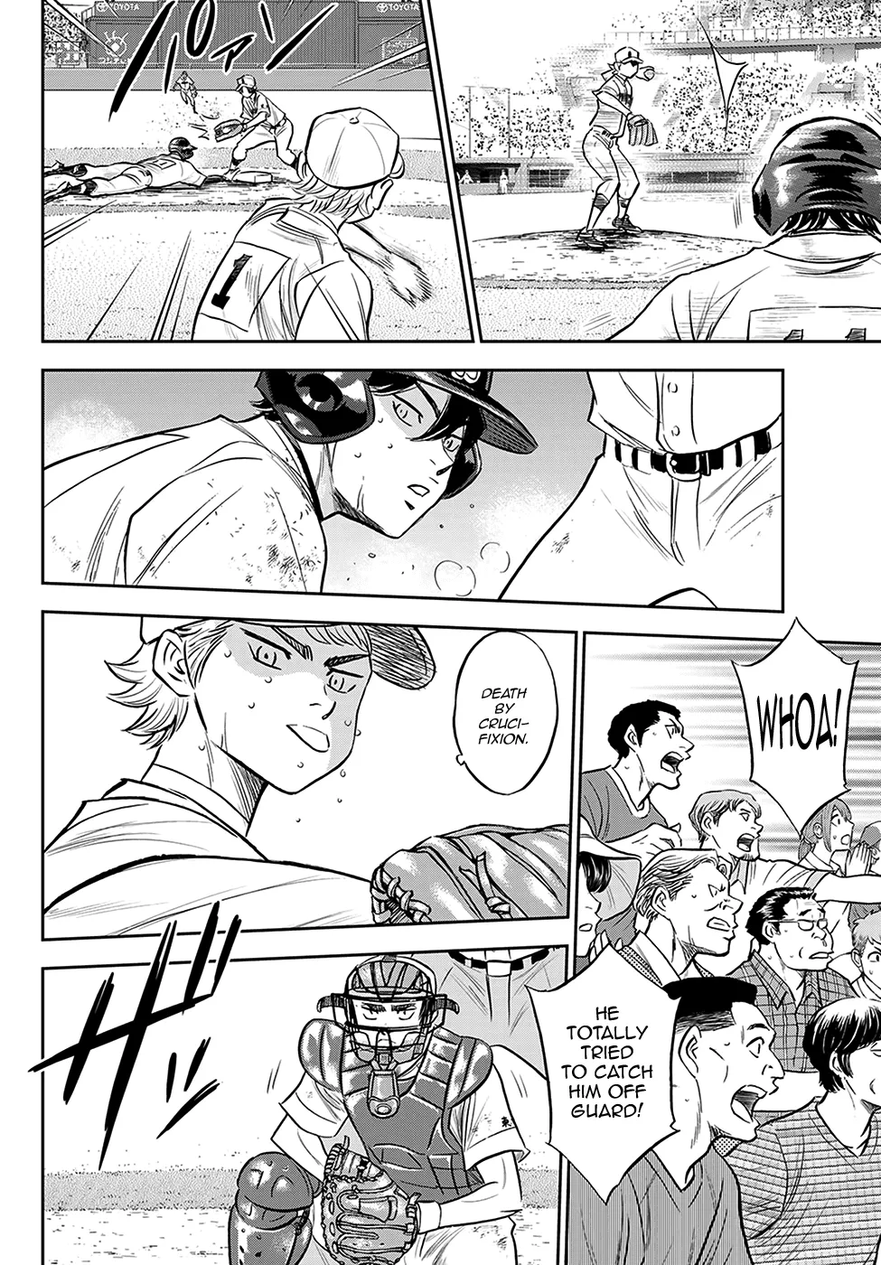 Daiya No A - Act Ii Zinmanga X Chapter 274 Page 16