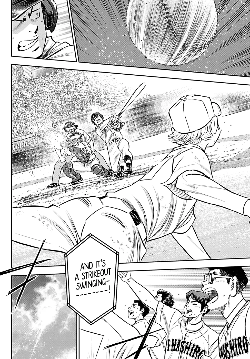 Daiya No A - Act Ii Zinmanga X Chapter 274 Page 18