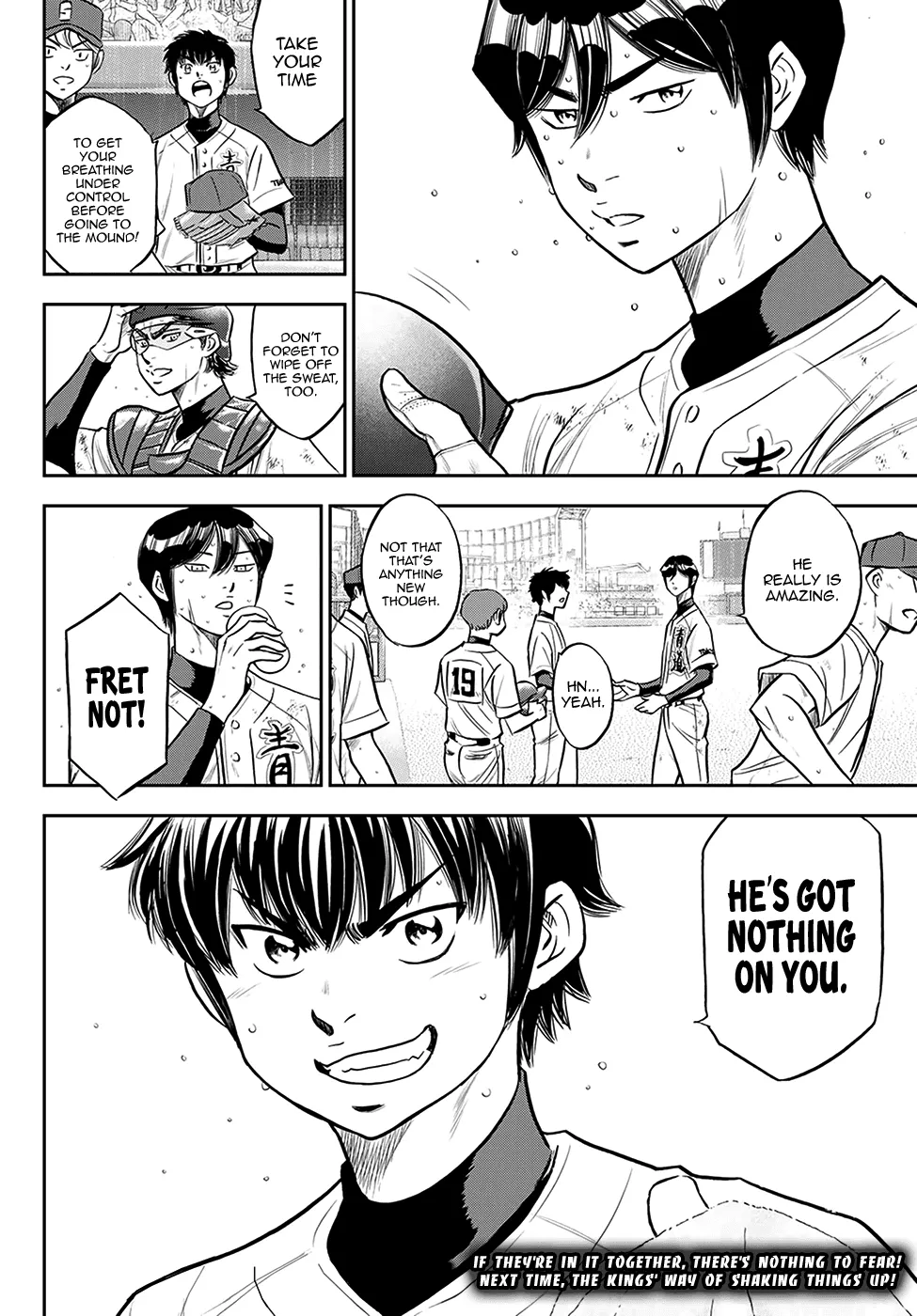 Daiya No A - Act Ii Zinmanga X Chapter 274 Page 20