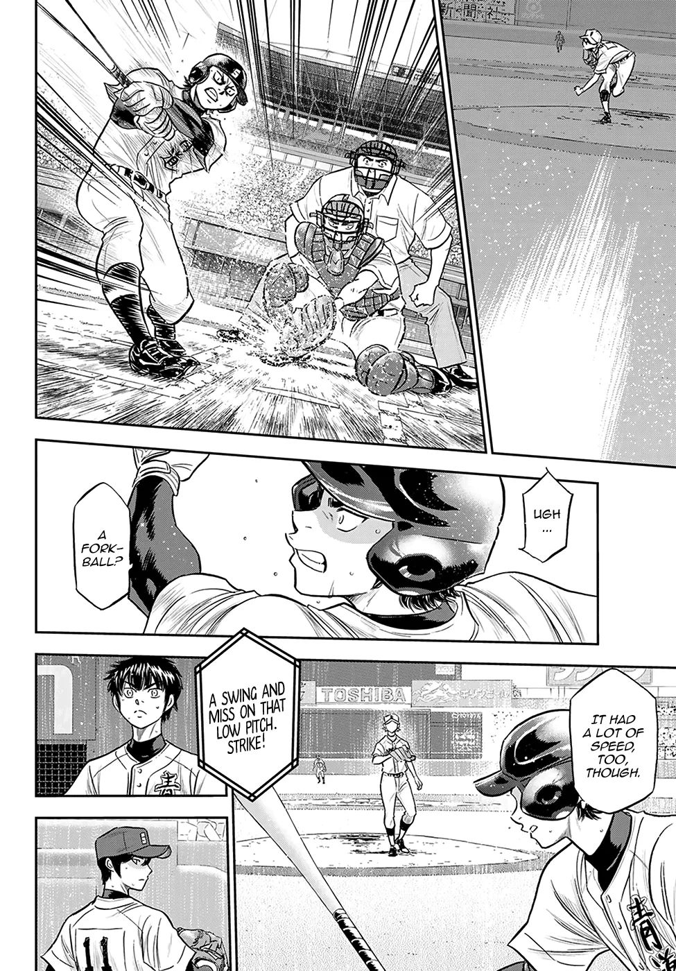 Daiya No A - Act Ii Zinmanga X Chapter 269 Page 4
