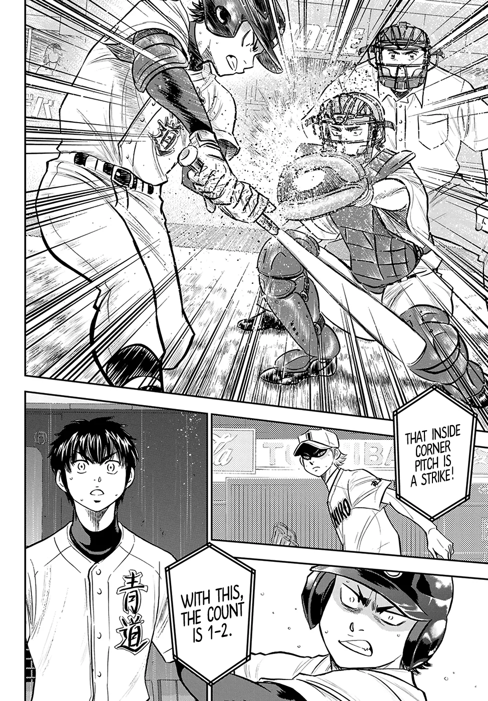 Daiya No A - Act Ii Zinmanga X Chapter 269 Page 6