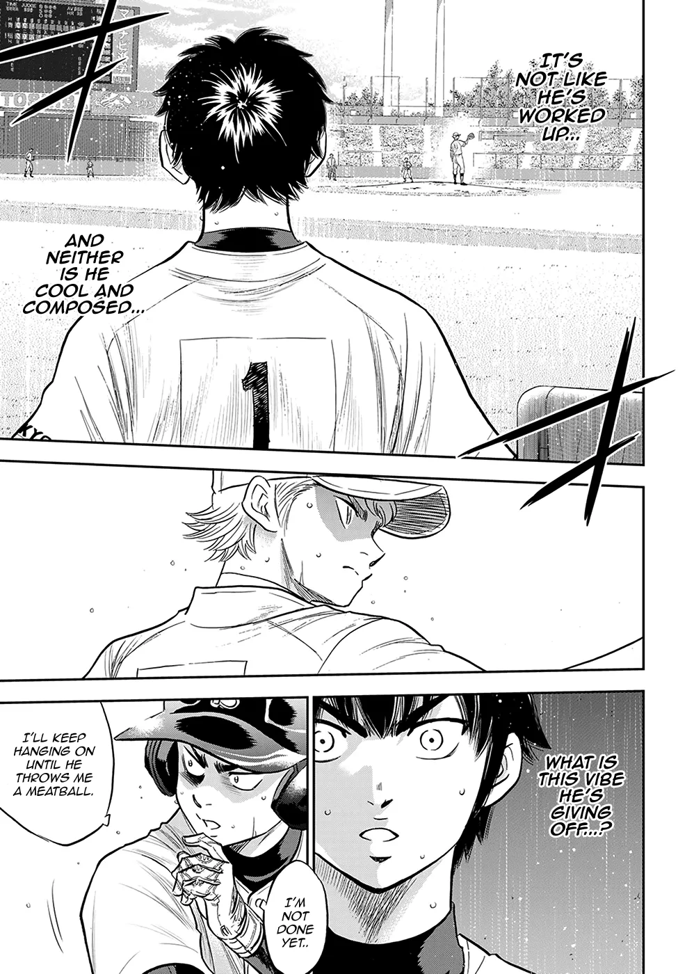 Daiya No A - Act Ii Zinmanga X Chapter 269 Page 7